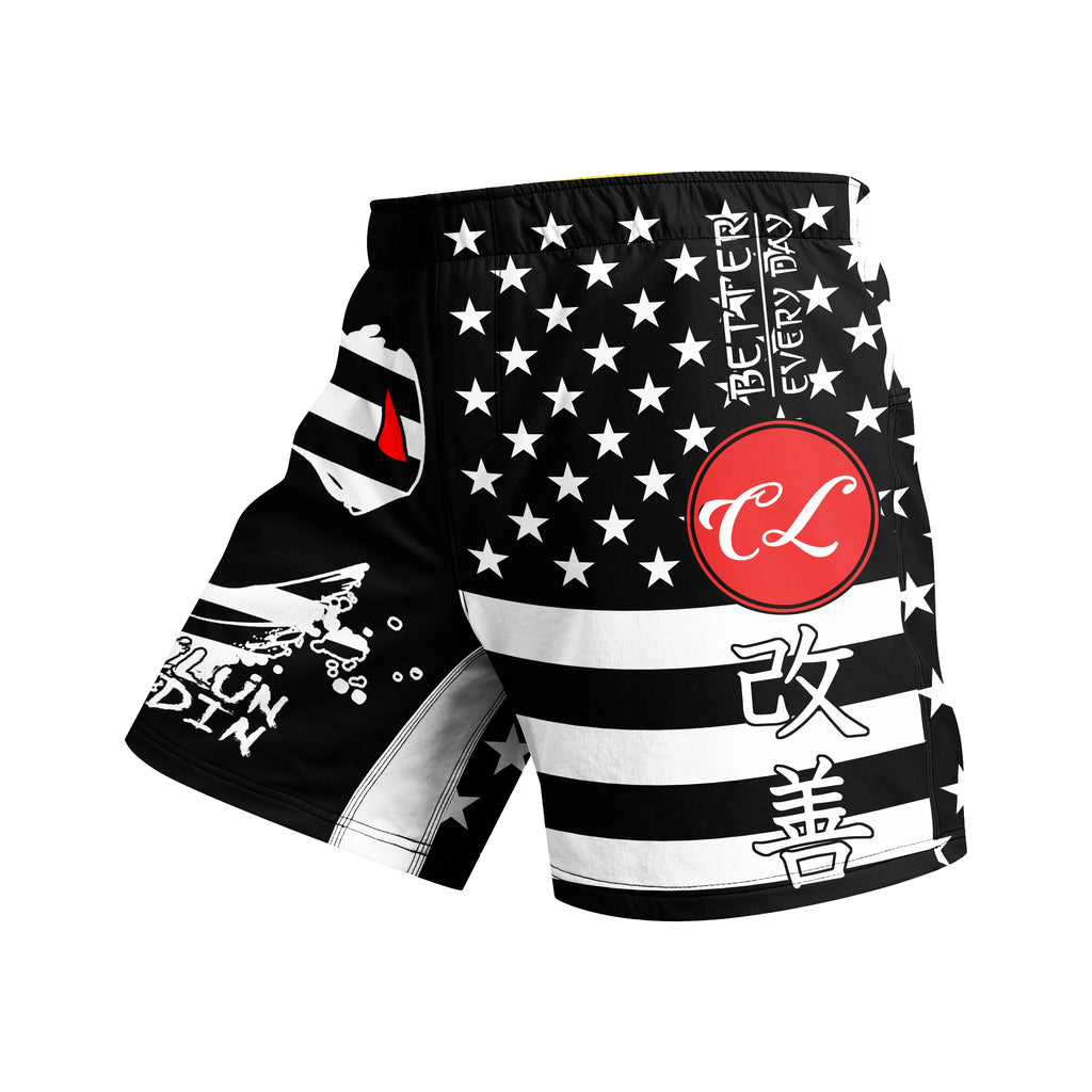 High Quality Cody Lundin Boxing Mma Shorts Fighting Wear Compression Wholesale Grappling Mma Shorts With Rubber Waist
