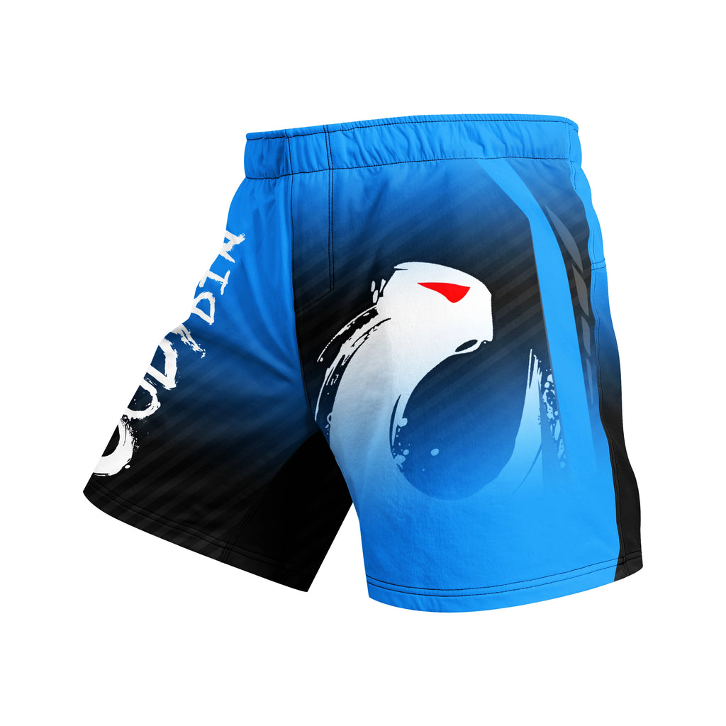 High Quality Cody Lundin Boxing Mma Shorts Fighting Wear Compression Wholesale Grappling Mma Shorts With Rubber Waist