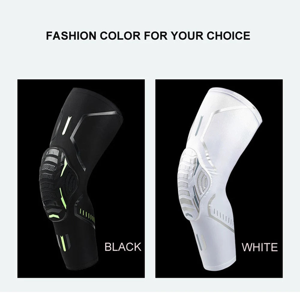 1 Piece Basketball Kneepads Elastic Foam Volleyball Knee Pad Protector Fitness Gear Sports Training Support Bracers