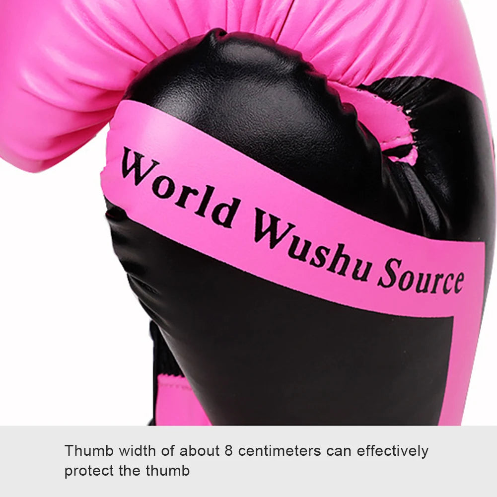 Boxing Gloves Boxing Training Gloves Hook and Loop Closure Punching Bag Gloves Breathable Training Sparring Gloves for Men Women