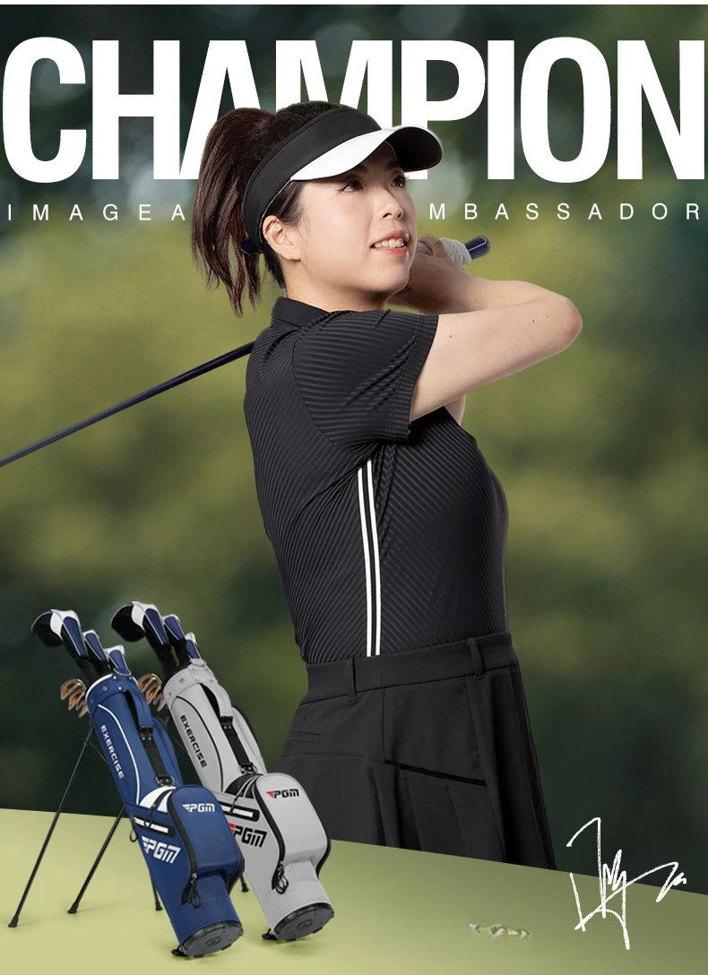 PGM Golf Bags Men Women Lightweight Club Waterproof Bracket Bag QIAB024