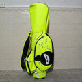 Premium Golf Club Bag - Standard Size with Sporty Style, Multi-Compartment Club Carrier for Active Golfers