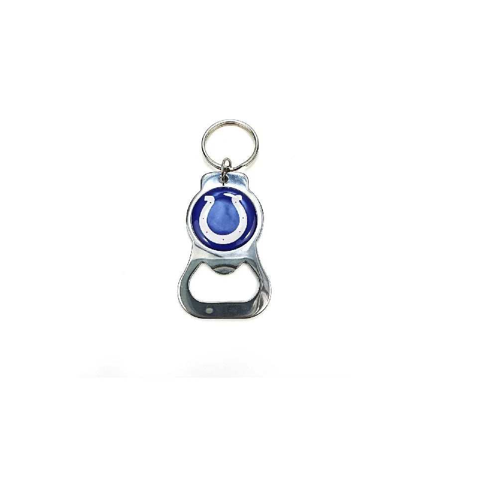 Beer Bottle Opener Keychain Stainless Steel Football nfl Charm Keychains Jewelry Gift