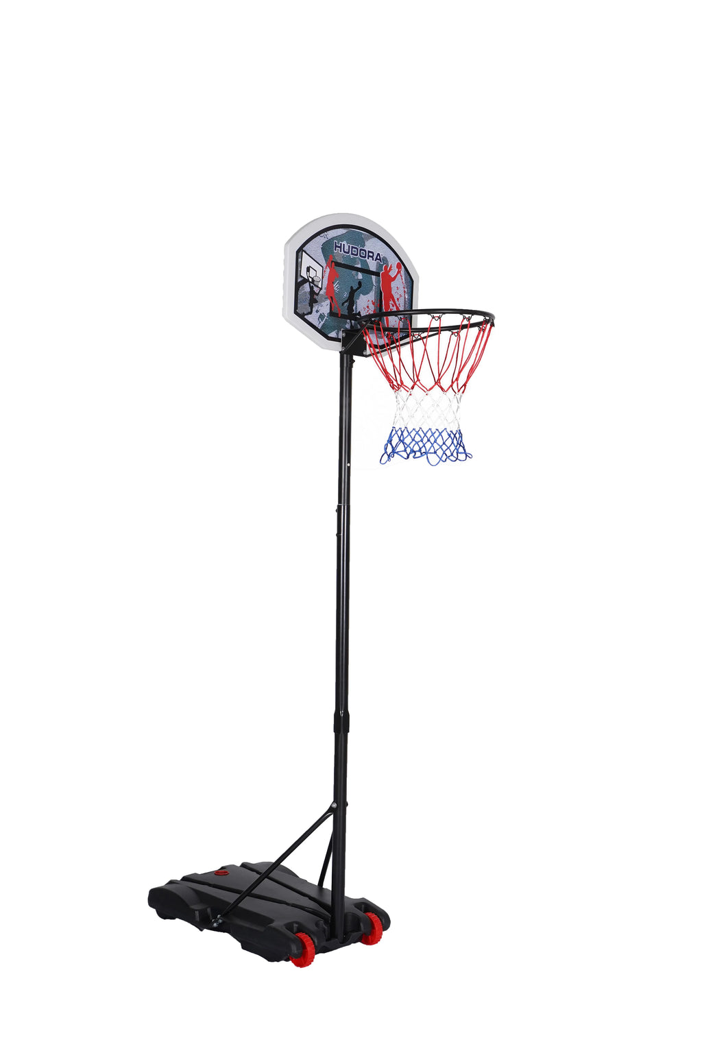 Basketball Basket Adjustable Household Removable Court Equipment Movable Basketball Stand