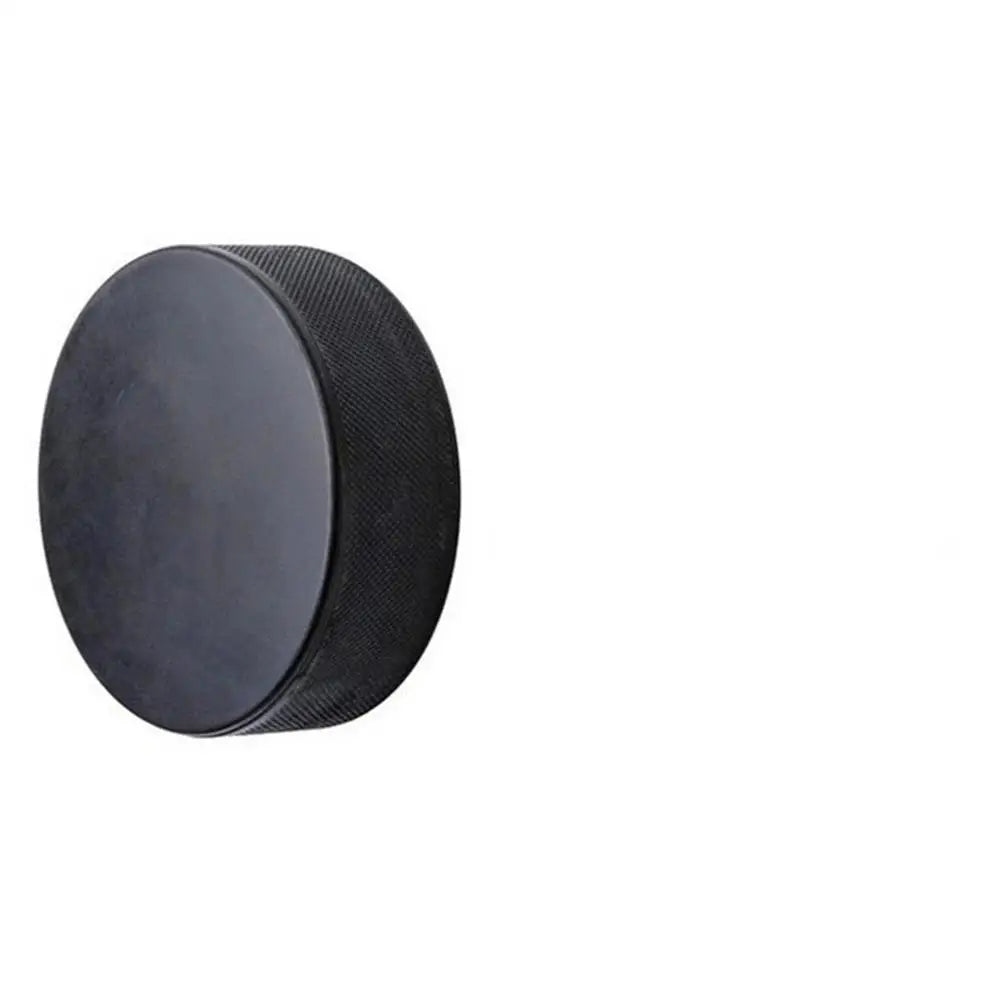 4 Pieces Standard Size Hockey Pucks Smooth Hockey Training Game Pucks Ice Hockey Supplies