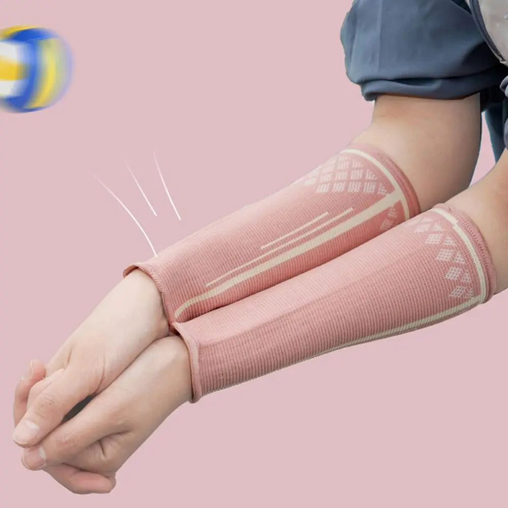 Protective Sports Gear Sports Accessories Sports Safety Arm Warmers Volleyball Arm Sleeves Sports Wristbands Wrist Support