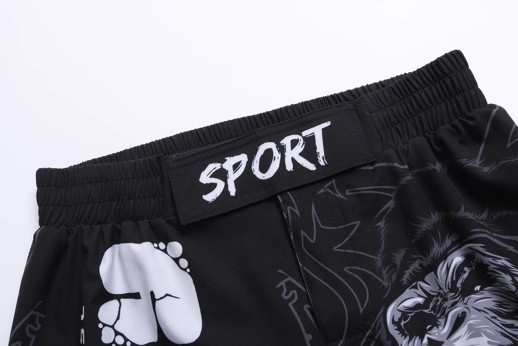 MMA Rashguard T Shirts+Pants Rash Guard Shorts BJJ Tracksuit Boxing Jerseys Muay Thai MMA Compression Men Kickboxing Sport Sets