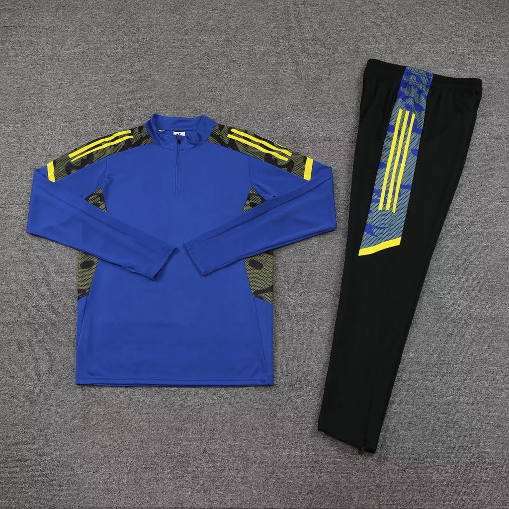 Men's Leisure sports set suit soccer Training wear games Jerseys Jacket baseball Kit  full sleeve top and trousers