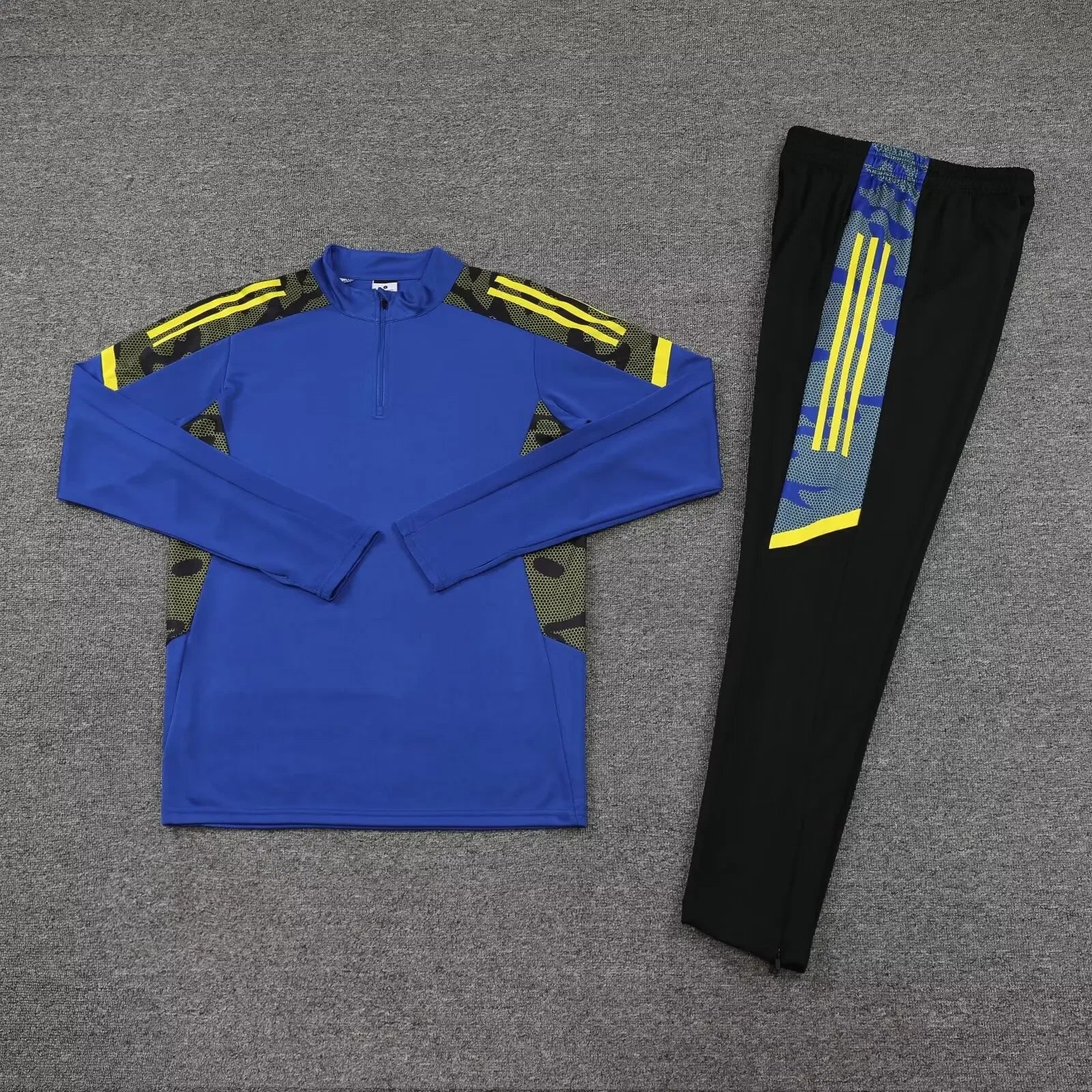 Men's Leisure sports set suit soccer Training wear games Jerseys Jacket baseball Kit  full sleeve top and trousers