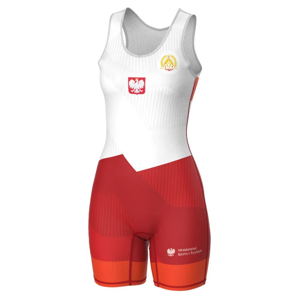 2025 Mens Wrestling Singlet Uniform