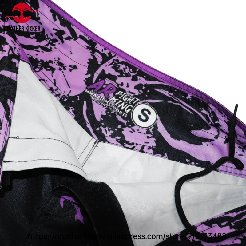 MMA Pants Combat Boxing Shorts for Men Women Fitness Gym Sports Jiu-Jitsu Kickboxing Muay Thai Shorts Crossfit BJJ Fight Wear