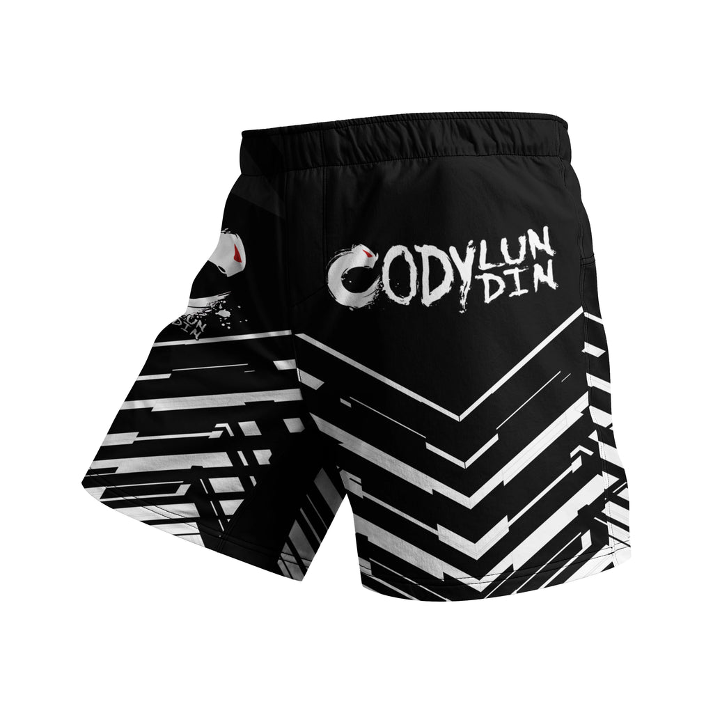 High Quality Cody Lundin Boxing Mma Shorts Fighting Wear Compression Wholesale Grappling Mma Shorts With Rubber Waist