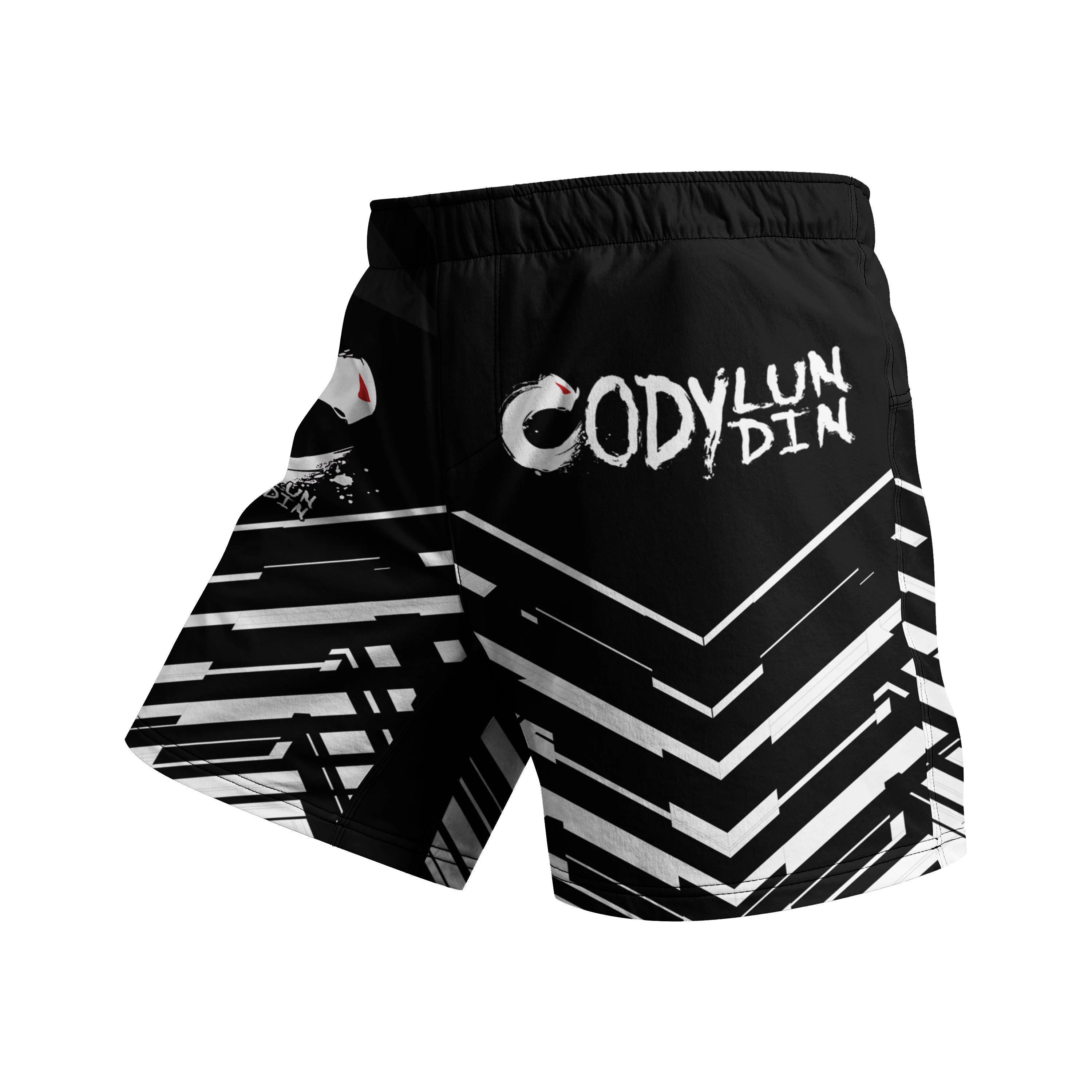 High Quality Cody Lundin Boxing Mma Shorts Fighting Wear Compression Wholesale Grappling Mma Shorts With Rubber Waist