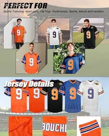 Blank Football Jersey - Practice Jersey