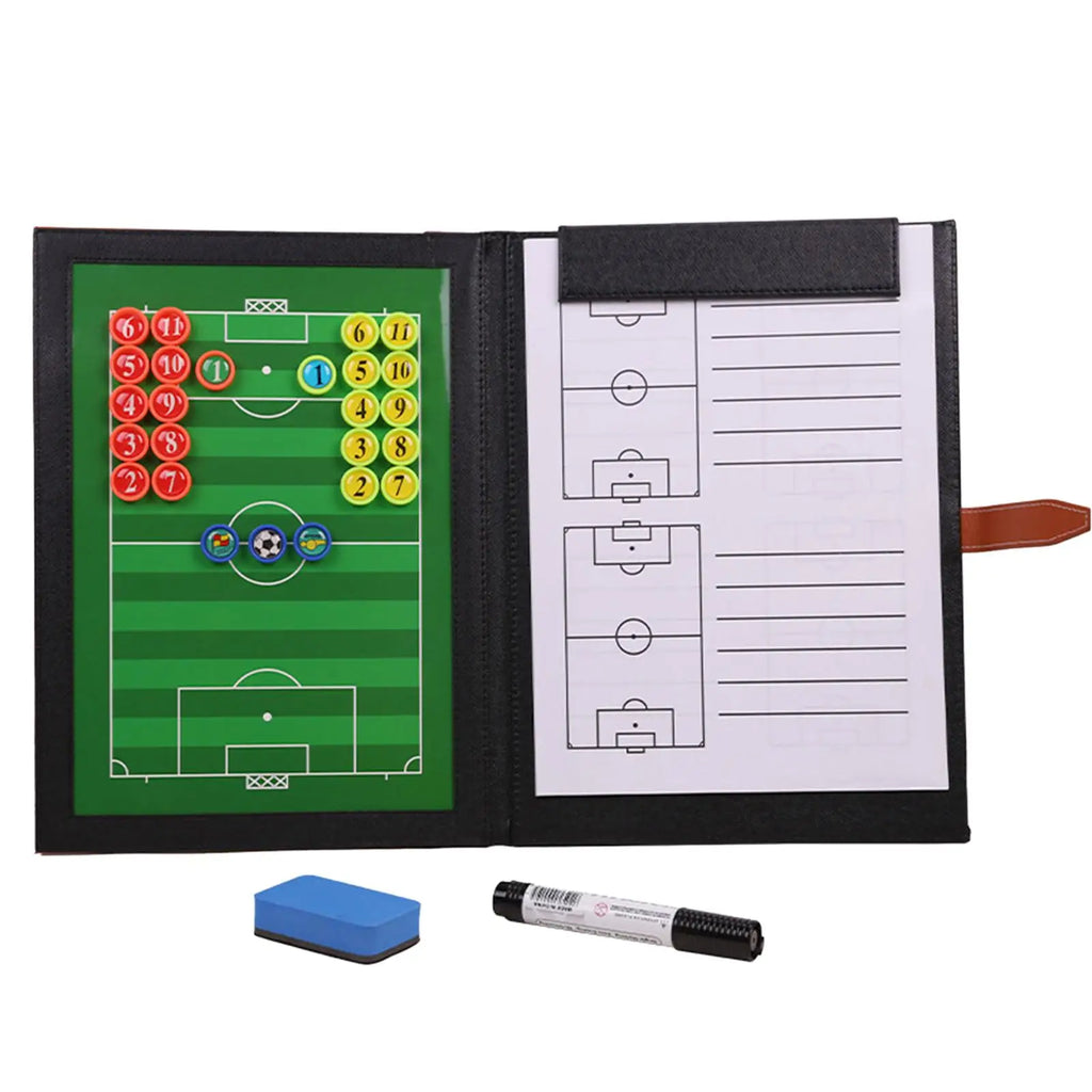 Soccer Coaches Board Training Aid Large Coaching for Strategizing
