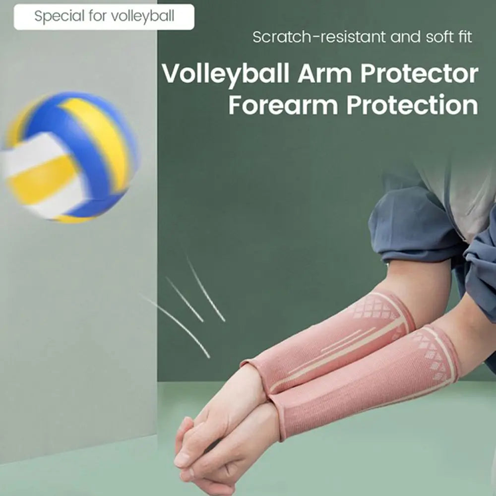 Protective Sports Gear Sports Accessories Sports Safety Arm Warmers Volleyball Arm Sleeves Sports Wristbands Wrist Support