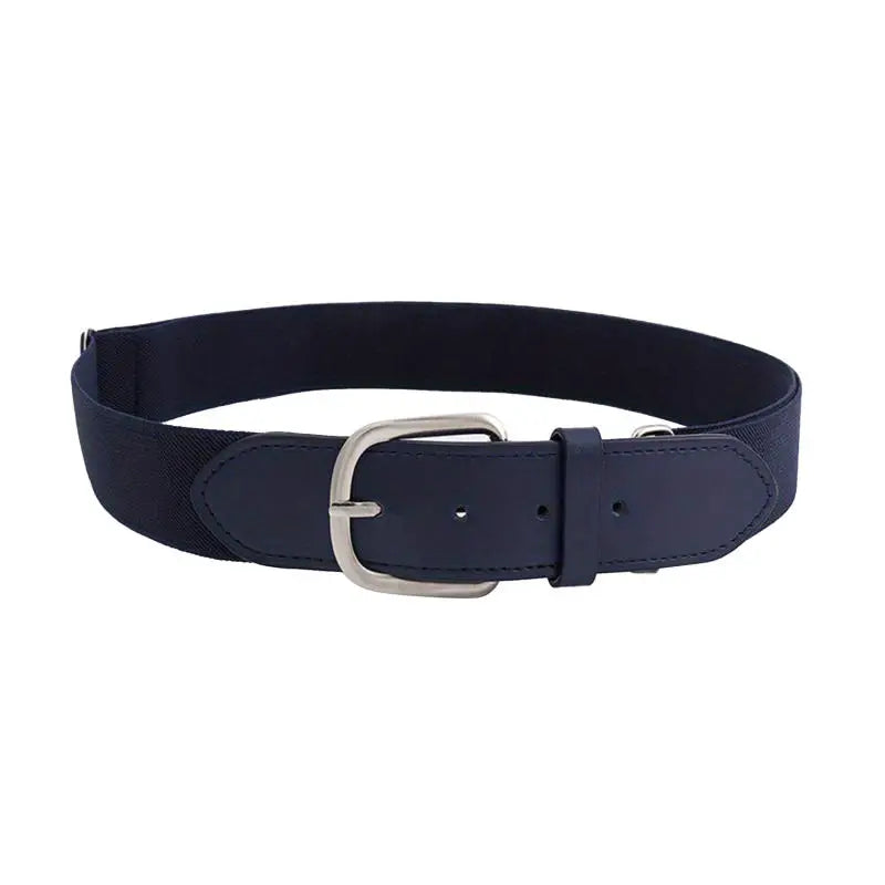 Youth - Durable Baseball Belt Elastic Elastic Tight Men's Club Leisure Elastic Belt Sports Girl Softball Elastic Loose Belt