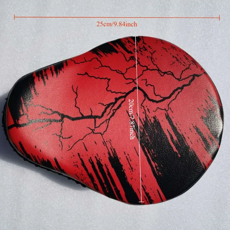 PU Leather Kickboxing Target Professional Curved Boxing Muay Thai Hand Target Arts Taekwondo Karate Training Punching Pads