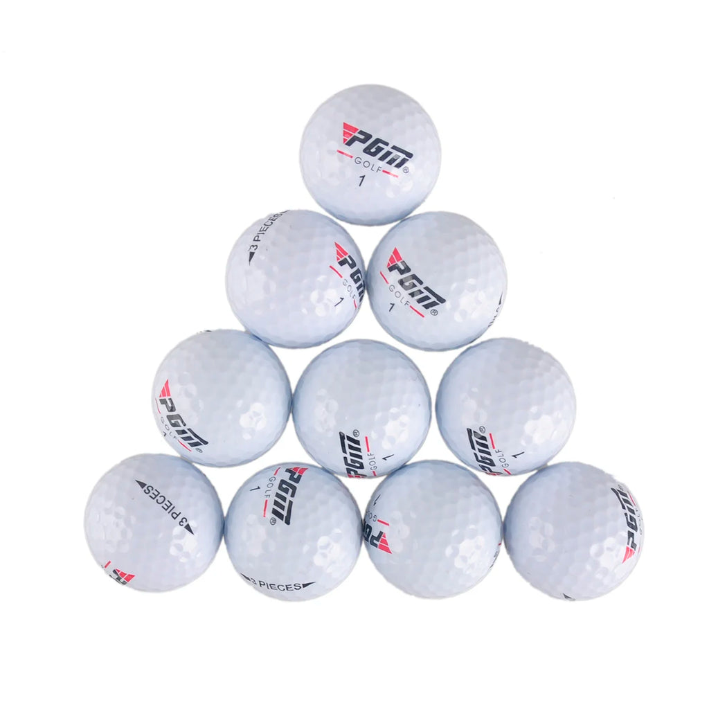 Golf Balls, Double/triple Balls, Training Aids for Beginners and Professional Golfers for Professional Training or Playing