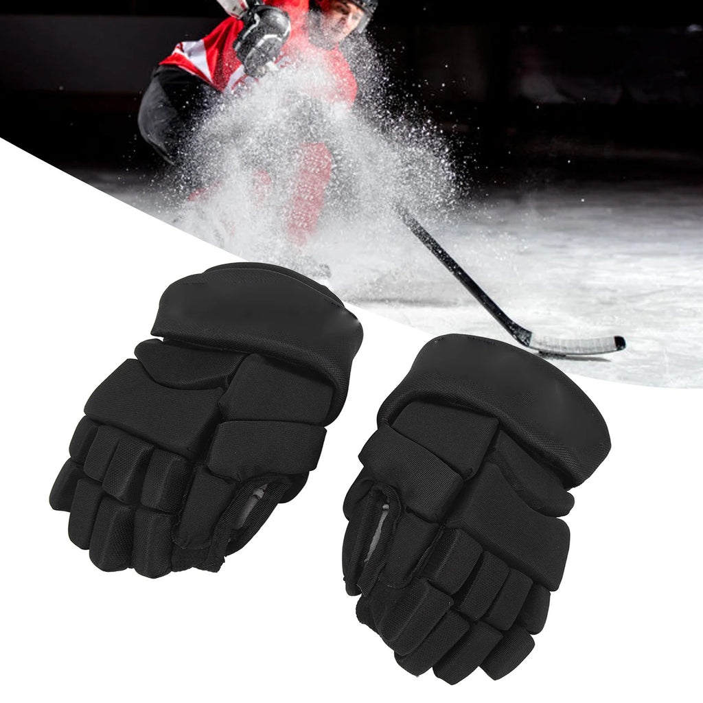Hocky Glove Hocky Bendable Finger Protective Gloves For Ice Hockey Floorball Roller Hockey