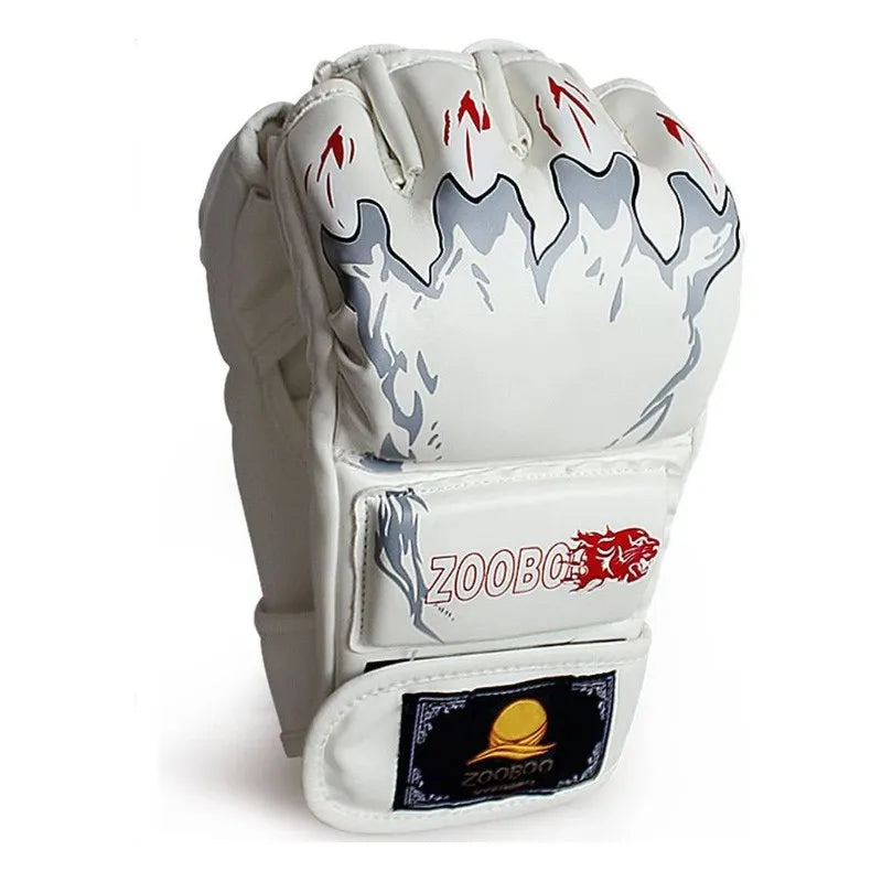 MMA Gloves Half-Finger for Men/Women for UFC Boxing Training Muay Thai Sparring Punching Bag Sanda Professional Fighting Mitts