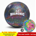 Reflective Football LED Training Soccer Luminous Fluorescent Reflective Cool Luminous No. 5 No. 4 Football For Child Adult
