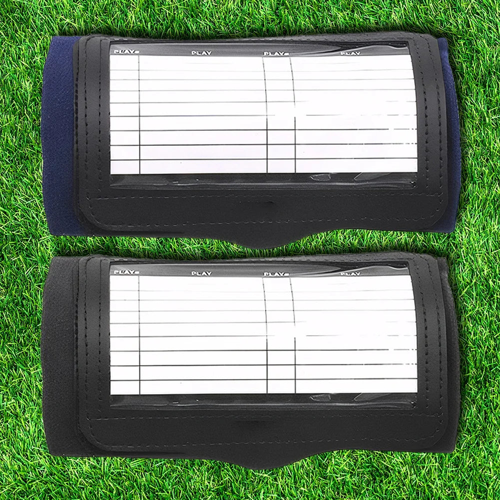 QB Play Wristbands Wristband Playbook Wrist Coach Quarterback Playbook Wristband for Football Baseball Softball for Signs