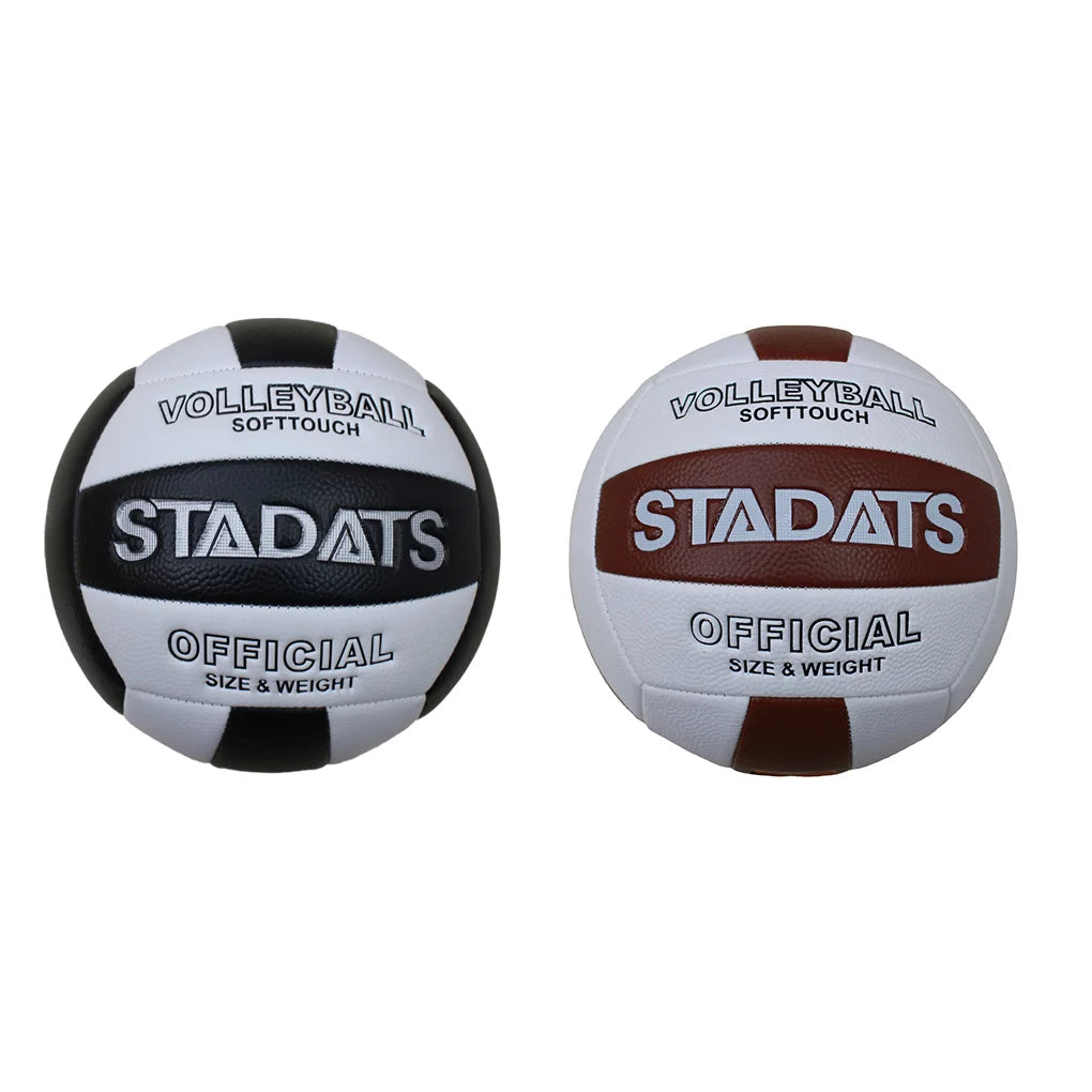 Size 5 Volleyball Professional Volleyballs Middle Primary School Training Soft PU Leak-proof Beach Balls Coffee