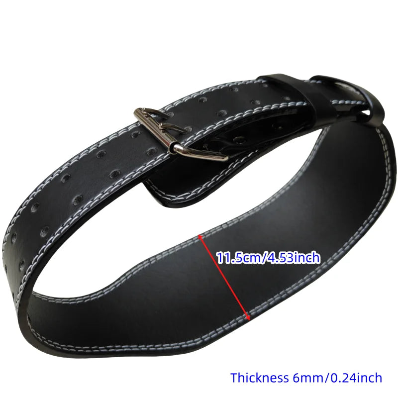 Weight Lifting Belt for Men & Women Gym Weightlifting Belt Powerlifting Belt for Heavy Strength Training for Squat Deadlift