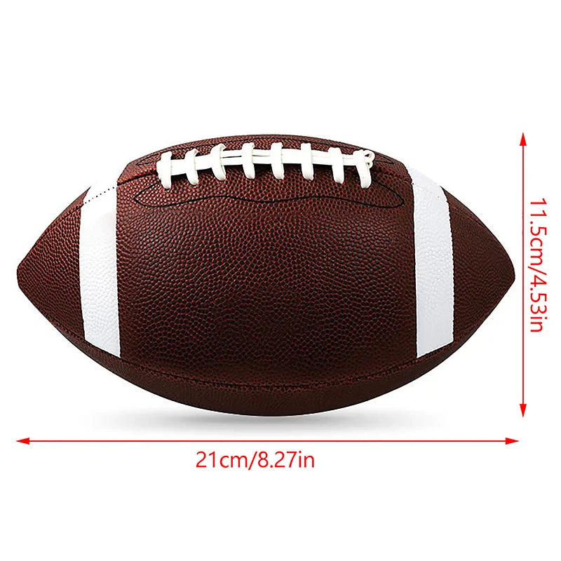 Football - Standard Size 8.5inch Sports Football For Men Women Children