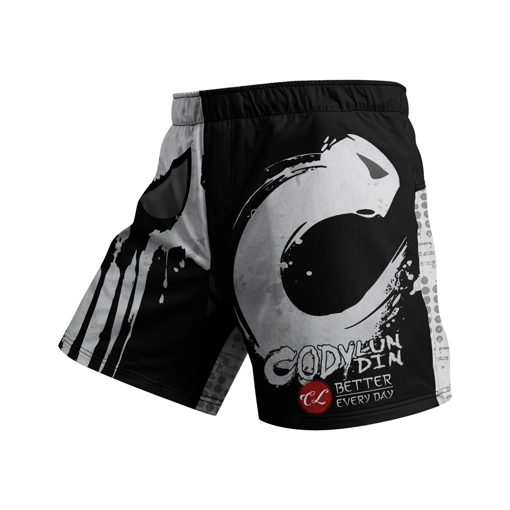 High Quality Cody Lundin Boxing Mma Shorts Fighting Wear Compression Wholesale Grappling Mma Shorts With Rubber Waist