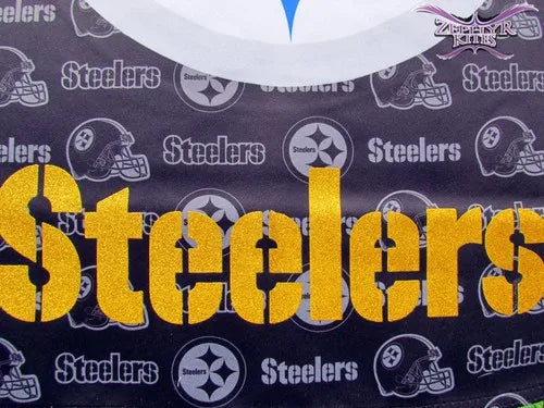 Pittsburgh Steelers garden flag double sided 12"x18" flag Officially Licensed mmn