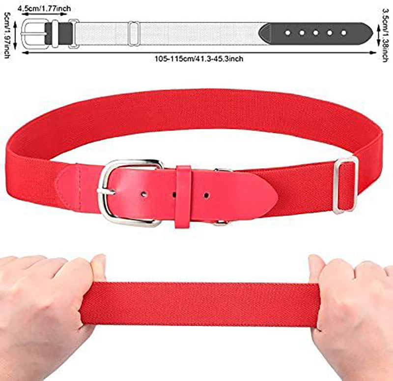 Baseball Belt Elastic