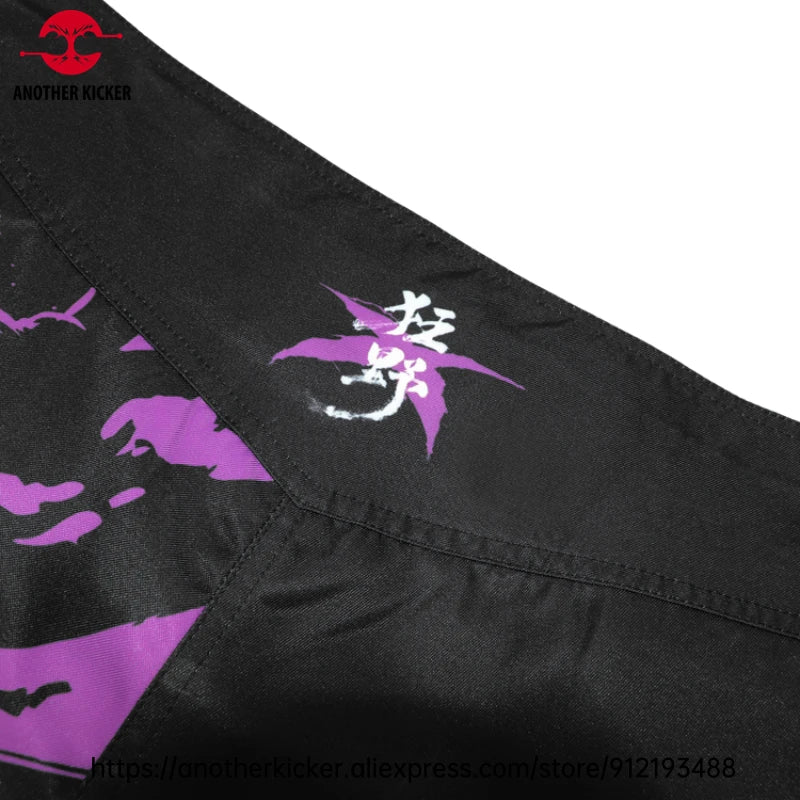 MMA Pants Combat Boxing Shorts for Men Women Fitness Gym Sports Jiu-Jitsu Kickboxing Muay Thai Shorts Crossfit BJJ Fight Wear
