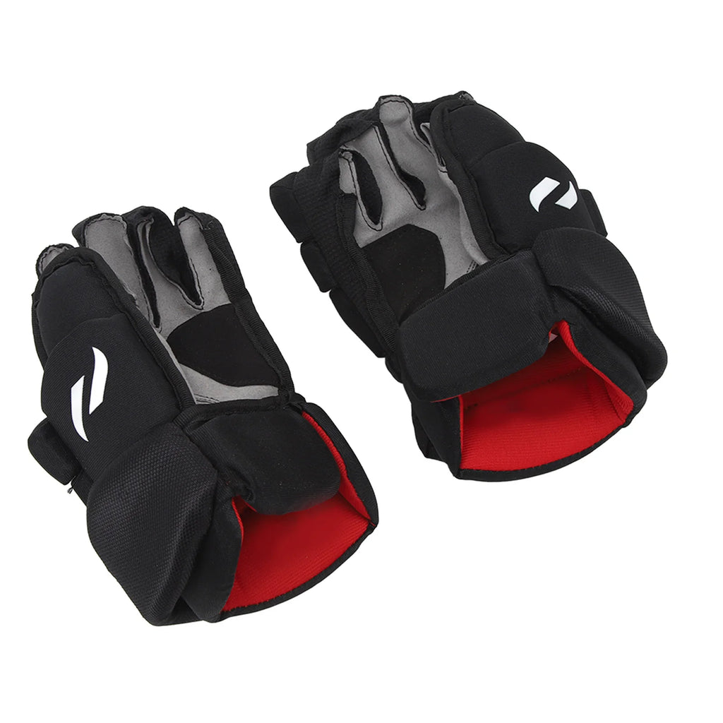 Hocky Glove Hocky Bendable Finger Protective Gloves For Ice Hockey Floorball Roller Hockey