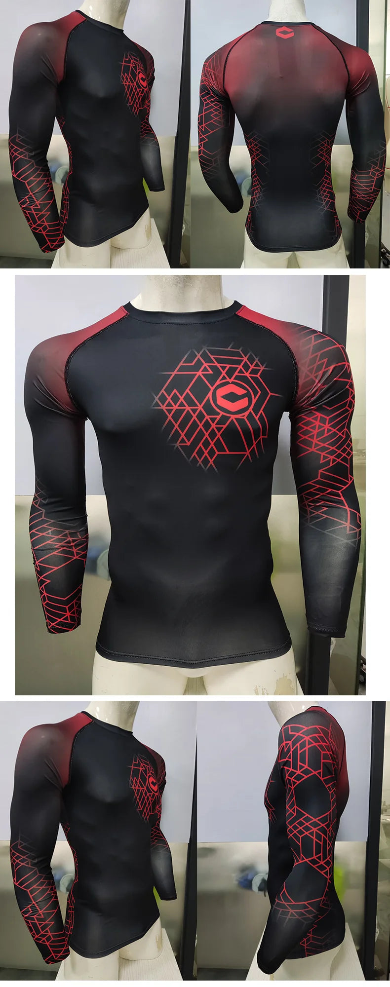 MMA Rashguard T Shirts+Pants Rash Guard Shorts BJJ Tracksuit Boxing Jerseys Muay Thai MMA Compression Men Kickboxing Sport Sets
