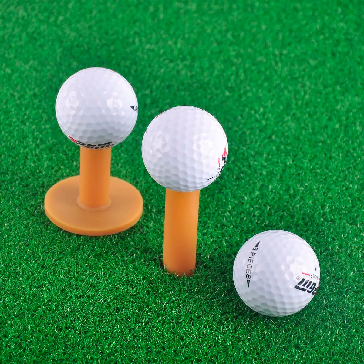 Golf Balls, Double/triple Balls, Training Aids for Beginners and Professional Golfers for Professional Training or Playing