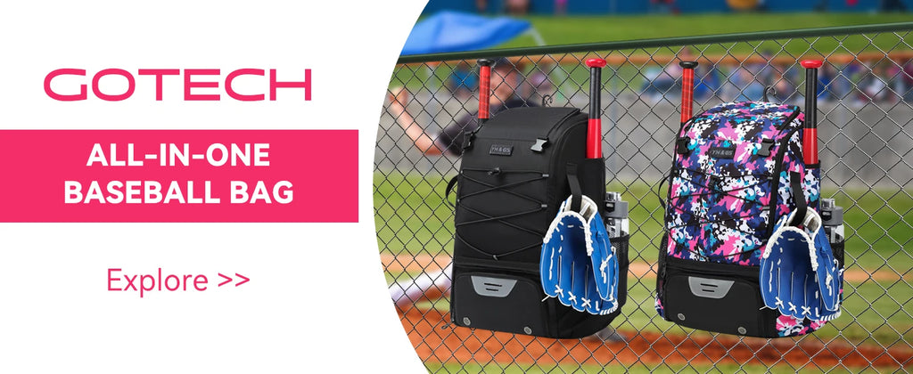 Baseball Equipment Bag Baseball Backpack with Shoe Compartment Softball Bat Bag for Youth Large Capacity Sport Baseball Backpack