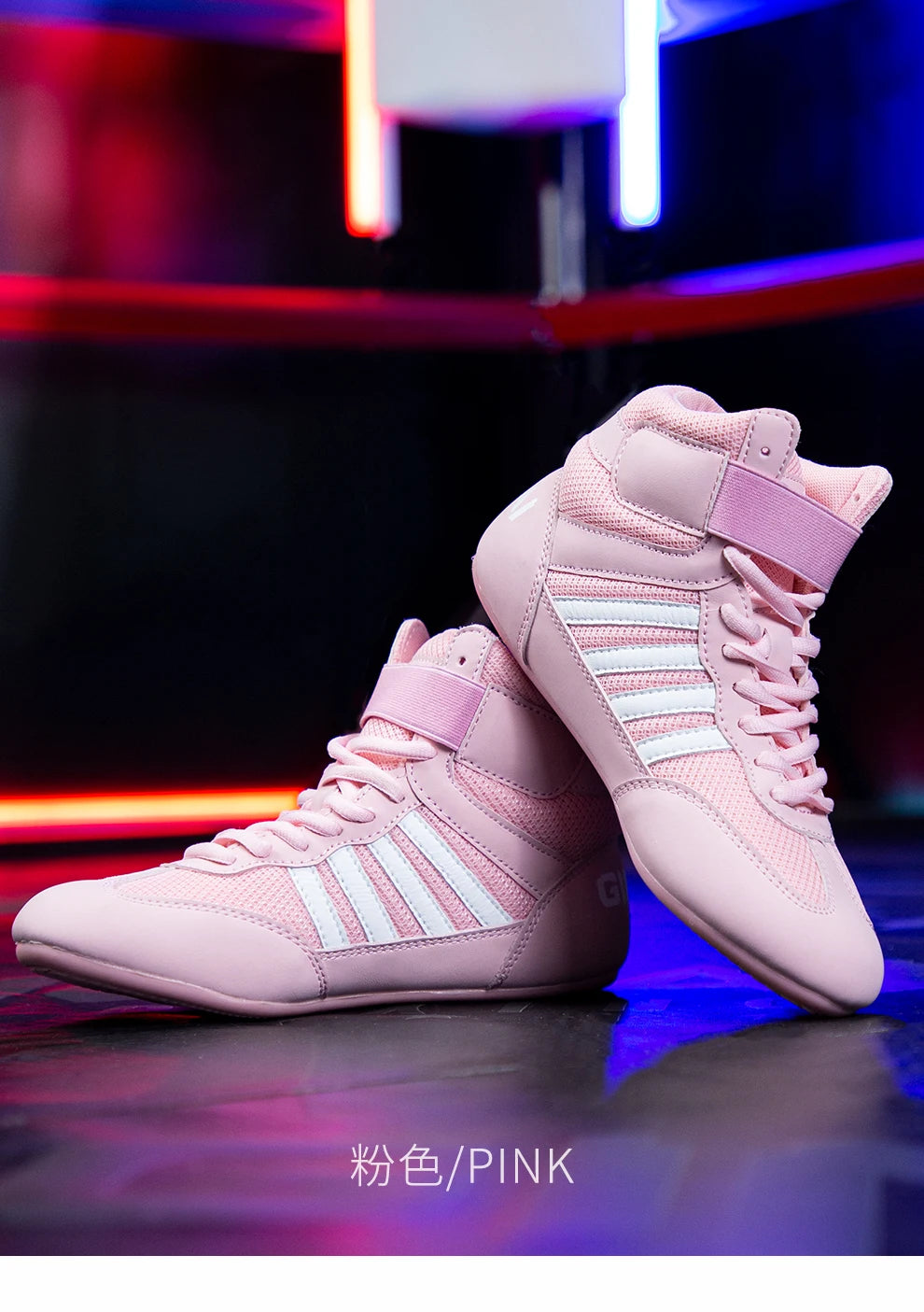 Professional Men Women Wrestling Boots 5 colors Boxing Shoes Couples Anti-Slippery Sneakers Mens Breathable Wrestling Boots