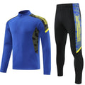 Men's Leisure sports set suit soccer Training wear games Jerseys Jacket baseball Kit  full sleeve top and trousers
