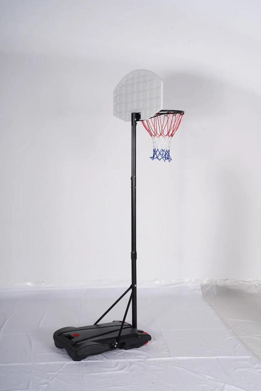 Basketball Basket Adjustable Household Removable Court Equipment Movable Basketball Stand