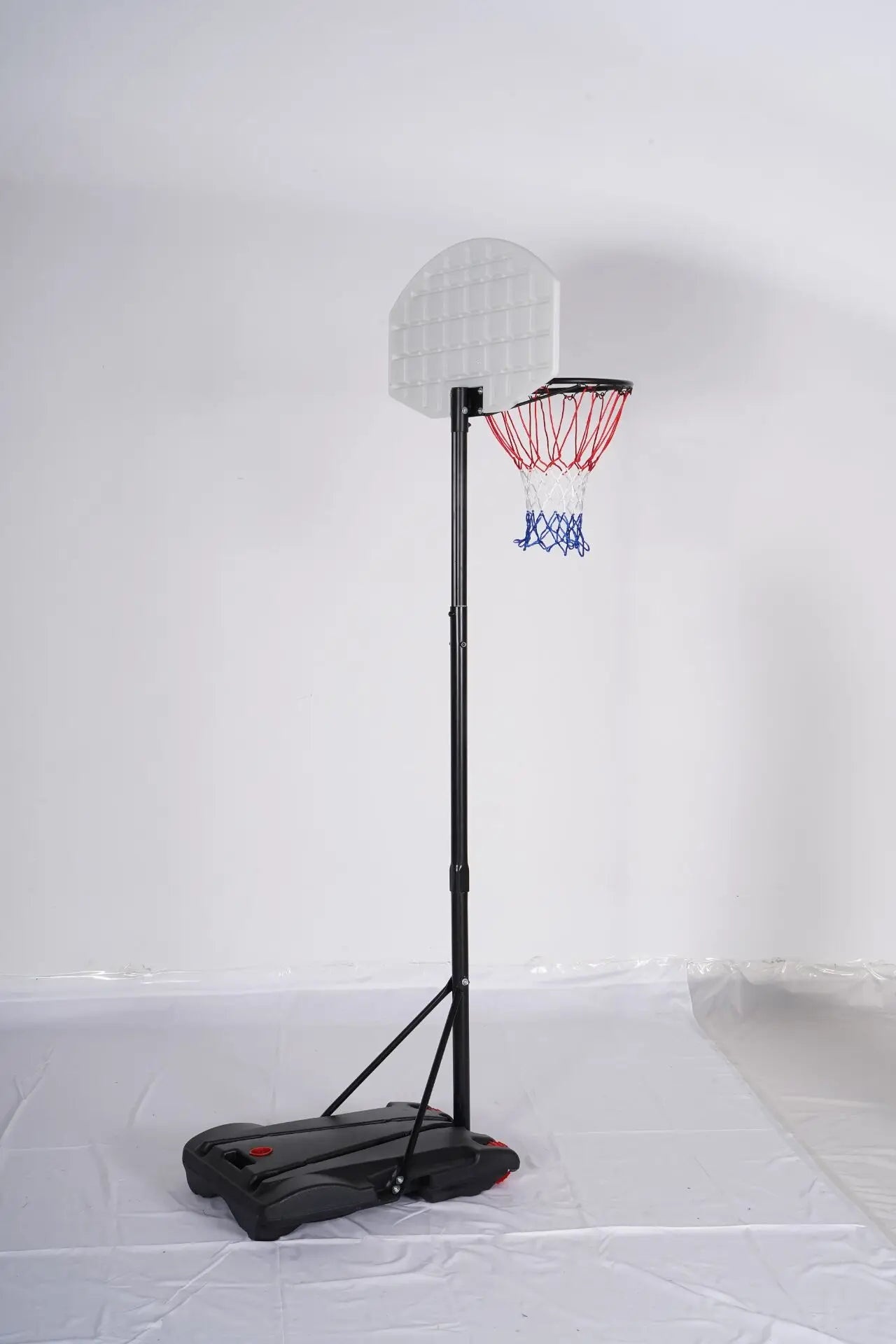 Basketball Basket Adjustable Household Removable Court Equipment Movable Basketball Stand
