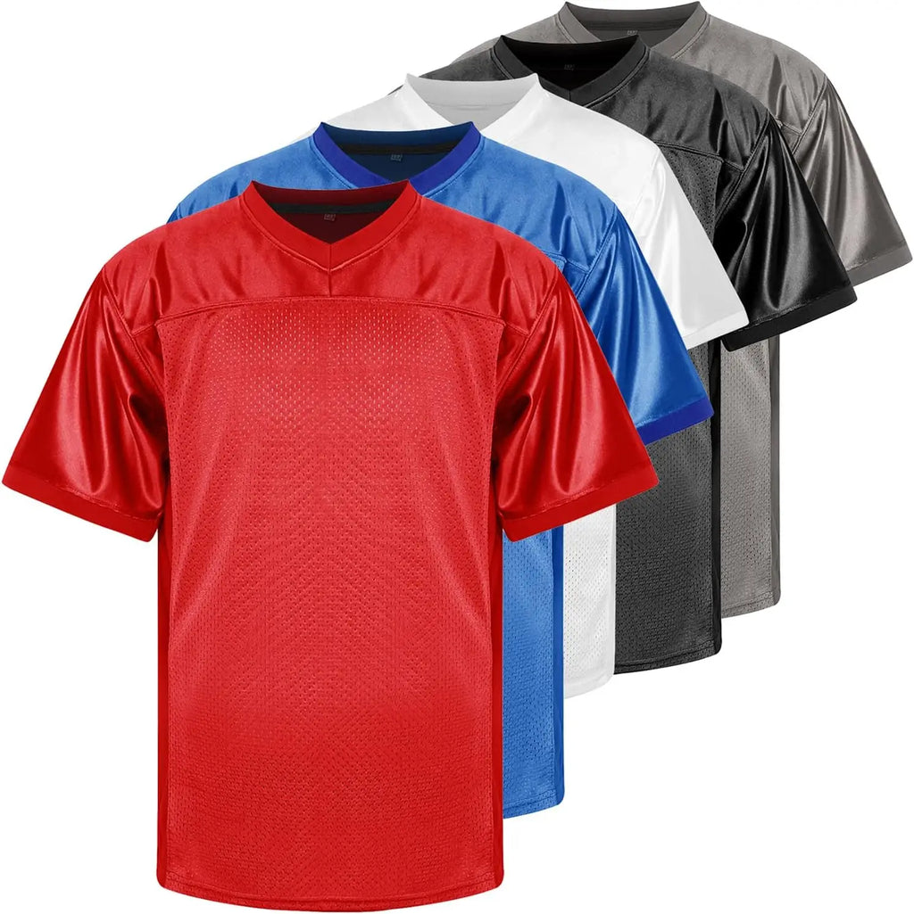 Blank Football Jersey - Practice Jersey