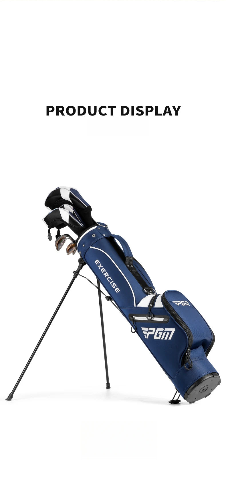 PGM Golf Bags Men Women Lightweight Club Waterproof Bracket Bag QIAB024