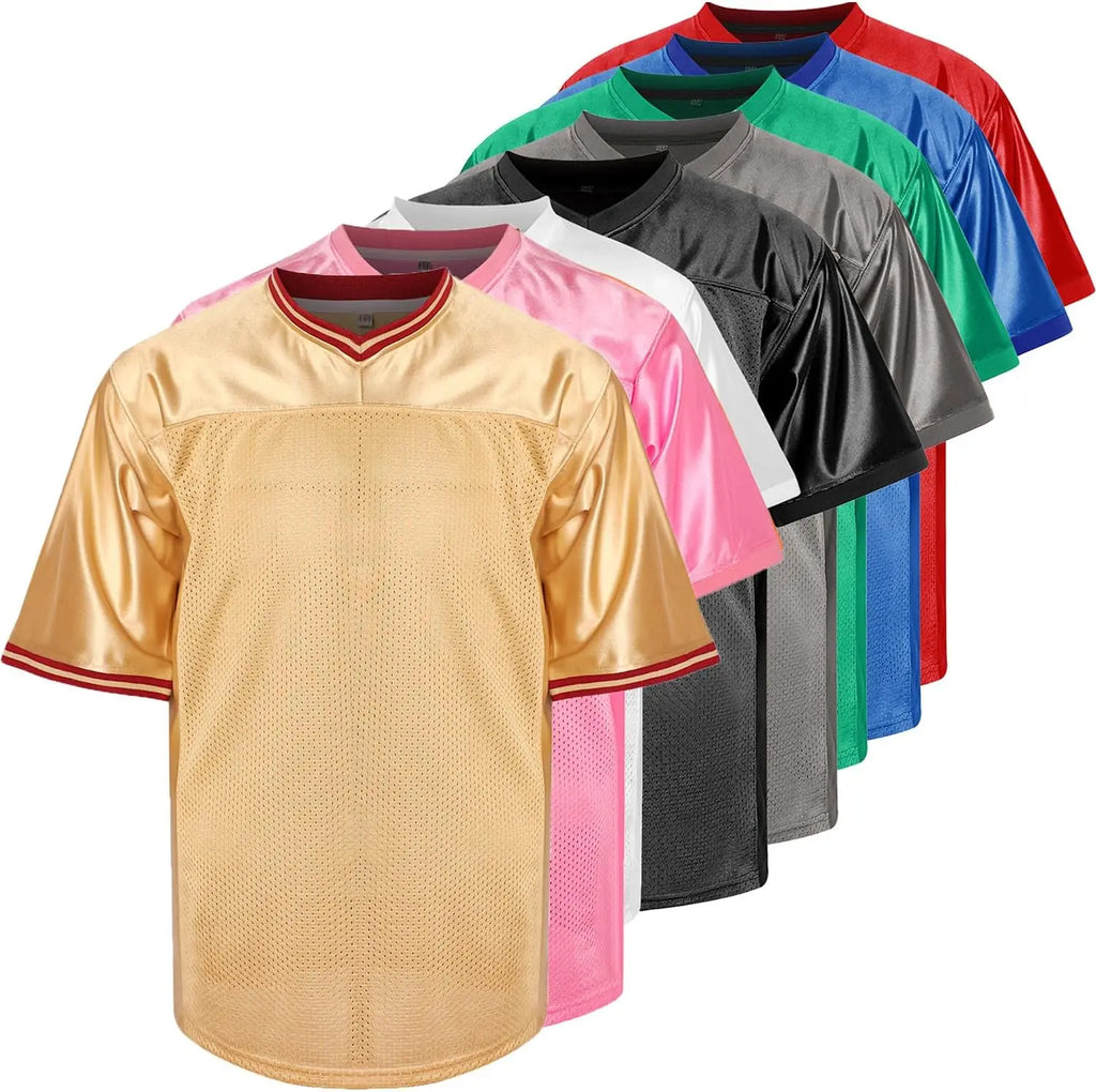 Blank Football Jersey - Practice Jersey
