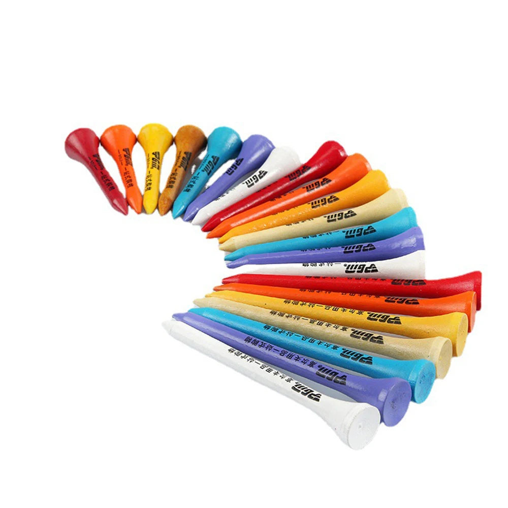 PGM New Golf Tee Wooden Ball Holder Eco-Friendly Lightweight Durable Accessories Driving Range Tournament Training Course 골프용품