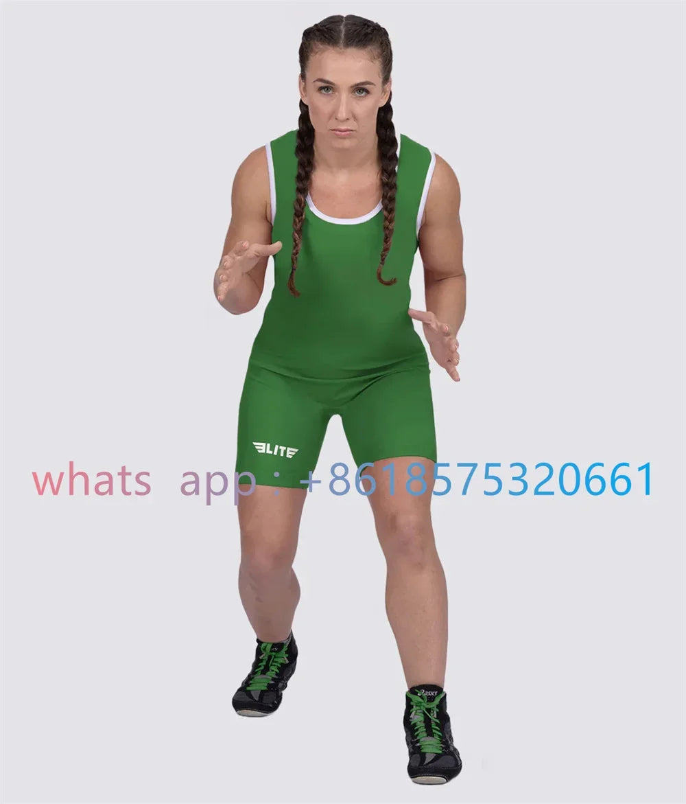 Women's Wrestling Singlets Adults Wrestling Singlets