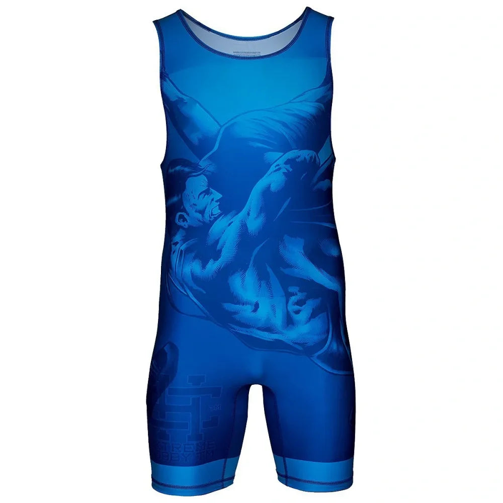 2025 Mens Wrestling Singlet Uniform