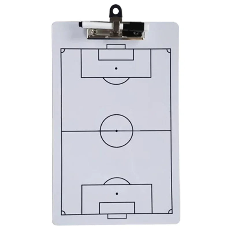 Coach Guidance Tactical Board Erasable Whiteboard for Basketball & Football Training Portable Tactical Demonstration Blackboard