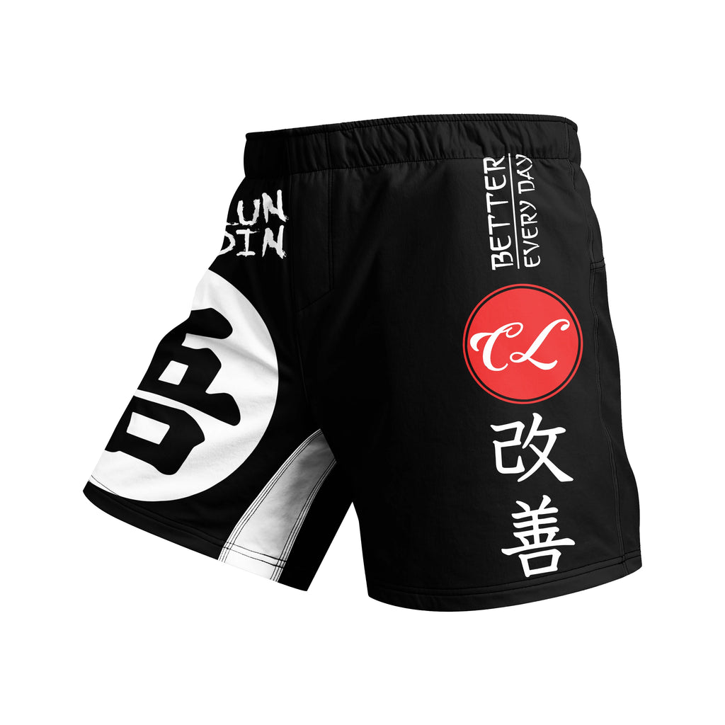 High Quality Cody Lundin Boxing Mma Shorts Fighting Wear Compression Wholesale Grappling Mma Shorts With Rubber Waist